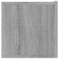 vidaXL TV-Schränke 2 Stk. Grau Sonoma 80x30x30 cm Holzwerkstoff vidaXL TV-Schränke 2 Stk. Grau Sonoma 80x30x30 cm Holzwerkstoff