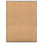 vidaXL Fußmatte Waschbar Creme 90x120 cm vidaXL Fußmatte Waschbar Creme 90x120 cm