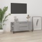 vidaXL TV-Schrank Grau Sonoma 102x44,5x50 cm Holzwerkstoff vidaXL TV-Schrank Grau Sonoma 102x44,5x50 cm Holzwerkstoff