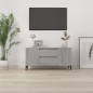 vidaXL TV-Schrank Grau Sonoma 102x44,5x50 cm Holzwerkstoff vidaXL TV-Schrank Grau Sonoma 102x44,5x50 cm Holzwerkstoff
