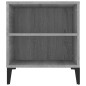 vidaXL TV-Schrank Grau Sonoma 102x44,5x50 cm Holzwerkstoff vidaXL TV-Schrank Grau Sonoma 102x44,5x50 cm Holzwerkstoff