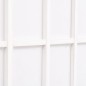 vidaXL 6-tlg. Raumteiler Japanischer Stil Klappbar 240 x 170 cm Weiß vidaXL 6-tlg. Raumteiler Japanischer Stil Klappbar 240 x 170 cm Weiß