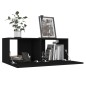 vidaXL 6-tlg. TV-Schrank-Set Schwarz Holzwerkstoff vidaXL 6-tlg. TV-Schrank-Set Schwarz Holzwerkstoff