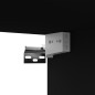 vidaXL 6-tlg. TV-Schrank-Set Schwarz Holzwerkstoff vidaXL 6-tlg. TV-Schrank-Set Schwarz Holzwerkstoff