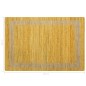 vidaXL Teppich Handgefertigt Jute Gelb 160x230 cm vidaXL Teppich Handgefertigt Jute Gelb 160x230 cm