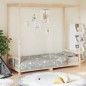 vidaXL Kinderbett 80x200 cm Massivholz Kiefer vidaXL Kinderbett 80x200 cm Massivholz Kiefer