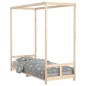 vidaXL Kinderbett 80x200 cm Massivholz Kiefer vidaXL Kinderbett 80x200 cm Massivholz Kiefer