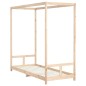 vidaXL Kinderbett 80x200 cm Massivholz Kiefer vidaXL Kinderbett 80x200 cm Massivholz Kiefer