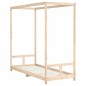vidaXL Kinderbett 80x200 cm Massivholz Kiefer vidaXL Kinderbett 80x200 cm Massivholz Kiefer