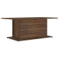 vidaXL Couchtisch Braun Eiche 102x55,5x40 cm Holzwerkstoff vidaXL Couchtisch Braun Eiche 102x55,5x40 cm Holzwerkstoff