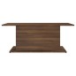 vidaXL Couchtisch Braun Eiche 102x55,5x40 cm Holzwerkstoff vidaXL Couchtisch Braun Eiche 102x55,5x40 cm Holzwerkstoff
