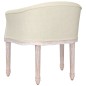 vidaXL Esszimmerstuhl Beige Leinen vidaXL Esszimmerstuhl Beige Leinen