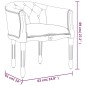 vidaXL Esszimmerstuhl Beige Leinen vidaXL Esszimmerstuhl Beige Leinen