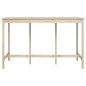 vidaXL Bartisch 180x80x110 cm Massivholz Kiefer vidaXL Bartisch 180x80x110 cm Massivholz Kiefer