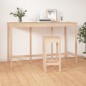 vidaXL Bartisch 180x80x110 cm Massivholz Kiefer vidaXL Bartisch 180x80x110 cm Massivholz Kiefer