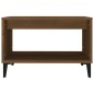 vidaXL Couchtisch Braun Eichen-Optik 60x50x40 cm Holzwerkstoff vidaXL Couchtisch Braun Eichen-Optik 60x50x40 cm Holzwerkstoff