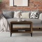 vidaXL Couchtisch Braun Eichen-Optik 60x50x40 cm Holzwerkstoff vidaXL Couchtisch Braun Eichen-Optik 60x50x40 cm Holzwerkstoff