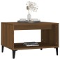 vidaXL Couchtisch Braun Eichen-Optik 60x50x40 cm Holzwerkstoff vidaXL Couchtisch Braun Eichen-Optik 60x50x40 cm Holzwerkstoff