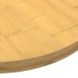 vidaXL Tischplatte Ø90x2,5 cm Bambus vidaXL Tischplatte Ø90x2,5 cm Bambus