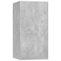 vidaXL 3-tlg. TV-Schrank-Set Betongrau Holzwerkstoff vidaXL 3-tlg. TV-Schrank-Set Betongrau Holzwerkstoff