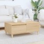 vidaXL Couchtisch Sonoma-Eiche 90x50x36,5 cm Holzwerkstoff vidaXL Couchtisch Sonoma-Eiche 90x50x36,5 cm Holzwerkstoff
