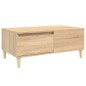 vidaXL Couchtisch Sonoma-Eiche 90x50x36,5 cm Holzwerkstoff vidaXL Couchtisch Sonoma-Eiche 90x50x36,5 cm Holzwerkstoff