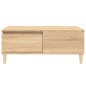 vidaXL Couchtisch Sonoma-Eiche 90x50x36,5 cm Holzwerkstoff vidaXL Couchtisch Sonoma-Eiche 90x50x36,5 cm Holzwerkstoff