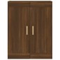 vidaXL Wandschrank Braun Eichen-Optik 69,5x32,5x90 cm Holzwerkstoff vidaXL Wandschrank Braun Eichen-Optik 69,5x32,5x90 cm Holzwerkstoff