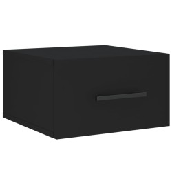 vidaXL Wand-Nachttisch Schwarz 35x35x20 cm