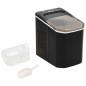 vidaXL Eiswürfelbereiter Schwarz 1,4 L 15 kg / 24 h vidaXL Eiswürfelbereiter Schwarz 1,4 L 15 kg / 24 h