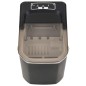 vidaXL Eiswürfelbereiter Schwarz 1,4 L 15 kg / 24 h vidaXL Eiswürfelbereiter Schwarz 1,4 L 15 kg / 24 h