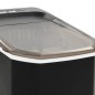 vidaXL Eiswürfelbereiter Schwarz 1,4 L 15 kg / 24 h vidaXL Eiswürfelbereiter Schwarz 1,4 L 15 kg / 24 h