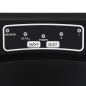 vidaXL Eiswürfelbereiter Schwarz 1,4 L 15 kg / 24 h vidaXL Eiswürfelbereiter Schwarz 1,4 L 15 kg / 24 h