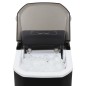 vidaXL Eiswürfelbereiter Schwarz 1,4 L 15 kg / 24 h vidaXL Eiswürfelbereiter Schwarz 1,4 L 15 kg / 24 h
