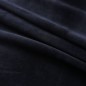 vidaXL Verdunkelungsvorhang mit Metallösen Samt Schwarz 290 x 245 cm vidaXL Verdunkelungsvorhang mit Metallösen Samt Schwarz 290 x 245 cm