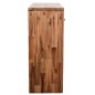 vidaXL Konsolentisch Massivholz Akazie 86x30x75 cm
