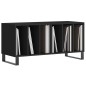vidaXL Plattenschrank Schwarz 100x38x48 cm Holzwerkstoff vidaXL Plattenschrank Schwarz 100x38x48 cm Holzwerkstoff