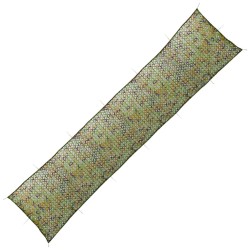 vidaXL Tarnnetz mit Aufbewahrungstasche 1,5x8 m Grün