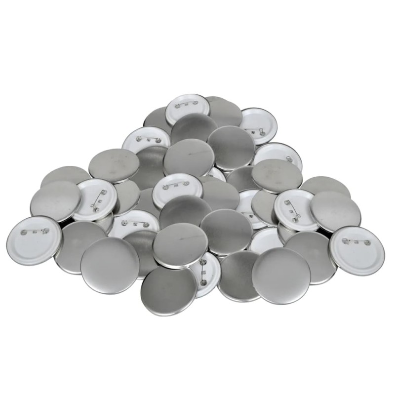500 Stk. Button-Teile 44 mm 500 Stk. Button-Teile 44 mm