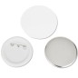 500 Stk. Button-Teile 44 mm 500 Stk. Button-Teile 44 mm