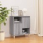 vidaXL Sideboard Grau Sonoma 60x35x70 cm Holzwerkstoff vidaXL Sideboard Grau Sonoma 60x35x70 cm Holzwerkstoff