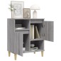 vidaXL Sideboard Grau Sonoma 60x35x70 cm Holzwerkstoff vidaXL Sideboard Grau Sonoma 60x35x70 cm Holzwerkstoff