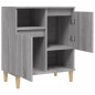 vidaXL Sideboard Grau Sonoma 60x35x70 cm Holzwerkstoff vidaXL Sideboard Grau Sonoma 60x35x70 cm Holzwerkstoff