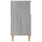 vidaXL Sideboard Grau Sonoma 60x35x70 cm Holzwerkstoff vidaXL Sideboard Grau Sonoma 60x35x70 cm Holzwerkstoff