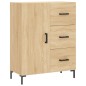 vidaXL Highboard Sonoma-Eiche 69,5x34x180 cm Holzwerkstoff vidaXL Highboard Sonoma-Eiche 69,5x34x180 cm Holzwerkstoff