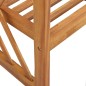 vidaXL Gartenbank 119 cm Massivholz Akazie vidaXL Gartenbank 119 cm Massivholz Akazie