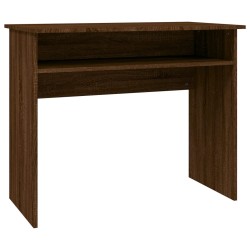 vidaXL Schreibtisch Braun Eichen-Optik 90x50x74 cm Holzwerkstoff	