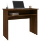 vidaXL Schreibtisch Braun Eichen-Optik 90x50x74 cm Holzwerkstoff vidaXL Schreibtisch Braun Eichen-Optik 90x50x74 cm Holzwerkstoff