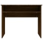 vidaXL Schreibtisch Braun Eichen-Optik 90x50x74 cm Holzwerkstoff vidaXL Schreibtisch Braun Eichen-Optik 90x50x74 cm Holzwerkstoff
