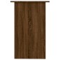 vidaXL Schreibtisch Braun Eichen-Optik 90x50x74 cm Holzwerkstoff vidaXL Schreibtisch Braun Eichen-Optik 90x50x74 cm Holzwerkstoff